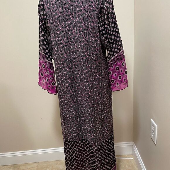 NWT Free People Anna  Sui floral lattice maxi dress size M 
MSRP $691 - Picture 11 of 14